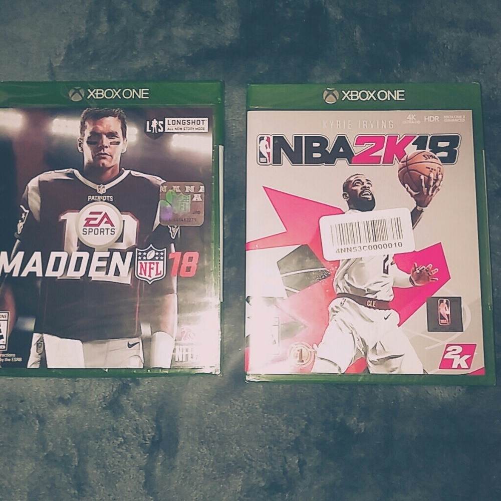 Brand new xbox one games bundle deal
